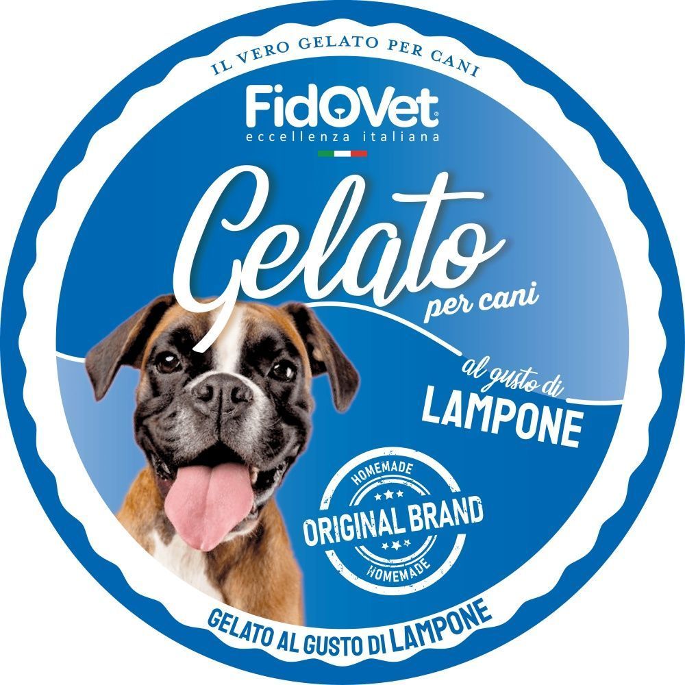 Морозиво для собак Fidovet Gelato 40 г - малина Морозиво для собак Fidovet Gelato 40 г - малина