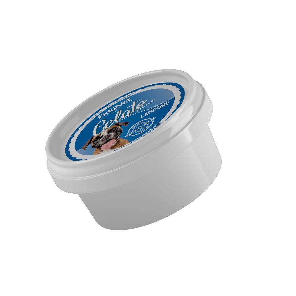 Морозиво для собак Fidovet Gelato 40 г - малина Морозиво для собак Fidovet Gelato 40 г - малина
