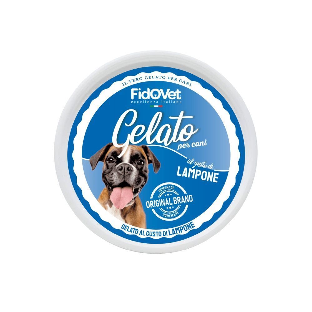 Морозиво для собак Fidovet Gelato 40 г - малина Морозиво для собак Fidovet Gelato 40 г - малина