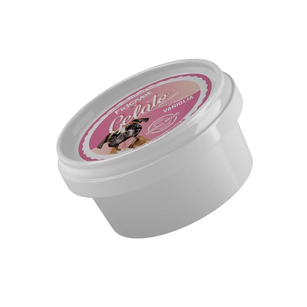 Морозиво для собак Fidovet Gelato 40 г - ваніль