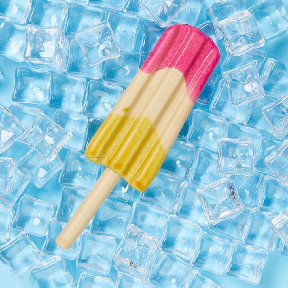 Мороженое для собак Pup Ice Rocket Lollies 2 шт. по 45 г — клубника и банан Мороженое для собак Pup Ice Rocket Lollies 2 шт. по 45 г — клубника и банан