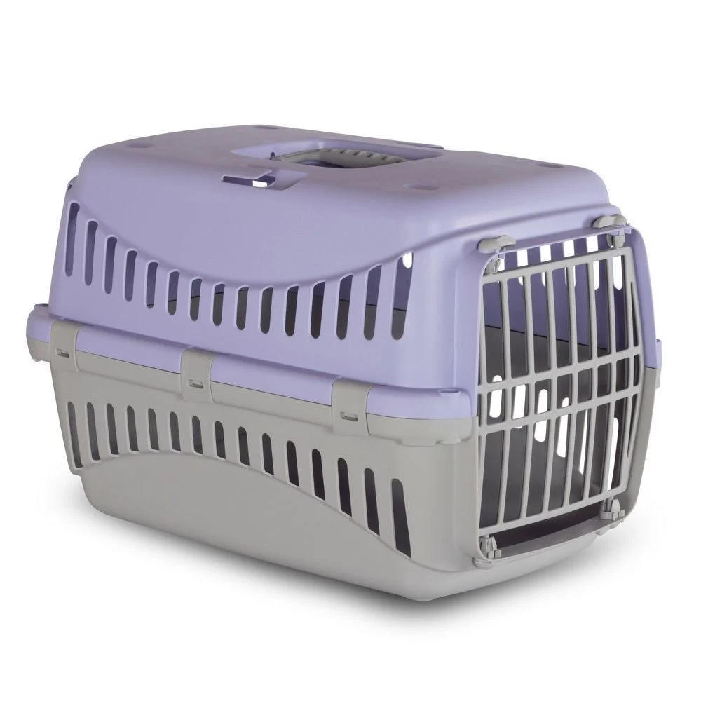 Переноска для котів MP Bergamo Gipsy 1 Small 46x31x32 см - бузковий Переноска для котів MP Bergamo Gipsy 1 Small 46x31x32 см - бузковий