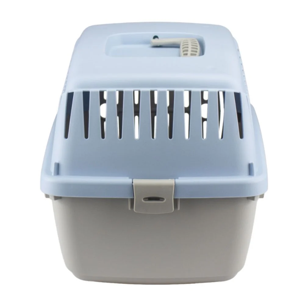 Переноска для котів MP Bergamo Gipsy XS 39х26х25 см - блакитний