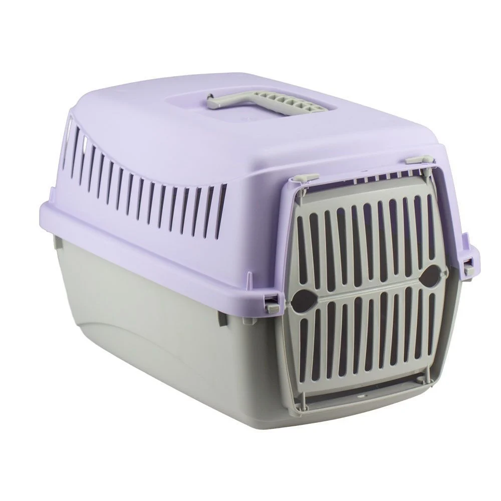 Переноска для котів MP Bergamo Gipsy XS 39х26х25 см - бузковий Переноска для котів MP Bergamo Gipsy XS 39х26х25 см - бузковий