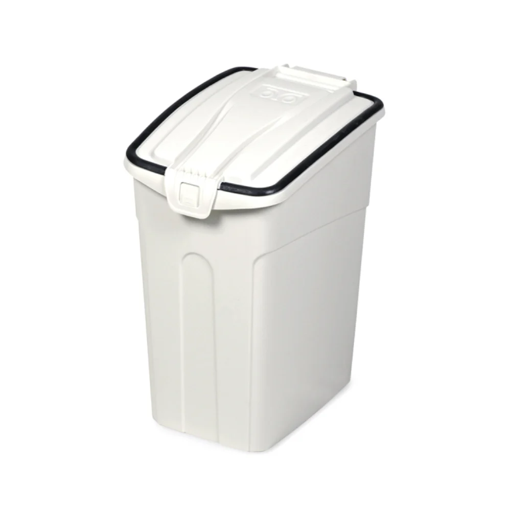 Контейнер для корма кошек MPS Oto Food S 31х19х35 см 12 л - белый Контейнер для корма кошек MPS Oto Food S 31х19х35 см 12 л - белый