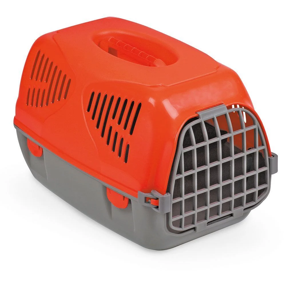 Переноска для котів MPS Sirio Little 50х33,5х31 см - червоний Переноска для котів MPS Sirio Little 50х33,5х31 см - червоний