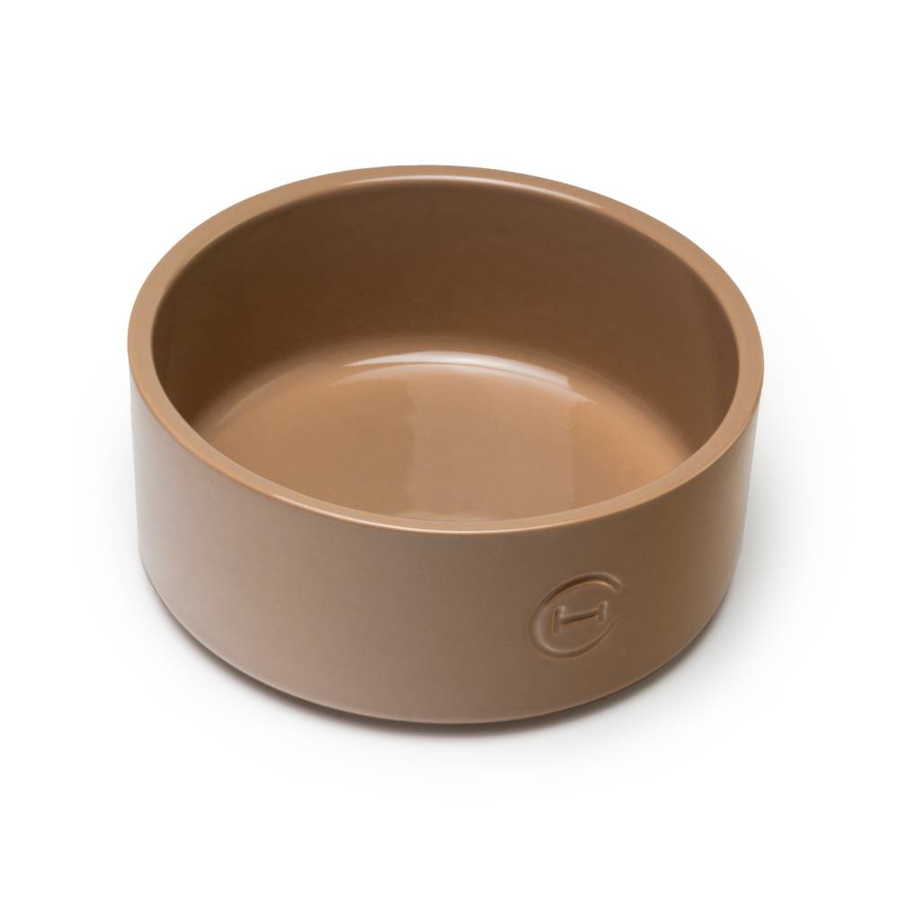 Миска для котів Harley and Cho Ceramic 450 мл - бежевий Миска для котів Harley and Cho Ceramic 450 мл - бежевий