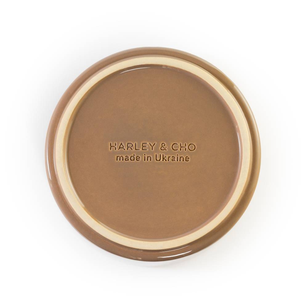 Миска для котів Harley and Cho Ceramic 450 мл - бежевий Миска для котів Harley and Cho Ceramic 450 мл - бежевий