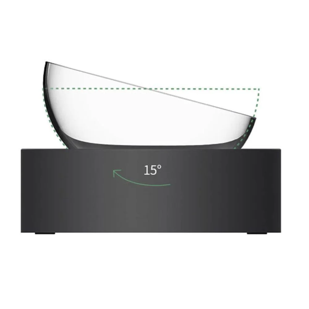 Petkit Fresh Nano two миска для котів 480 мл та 275 мл - чорний