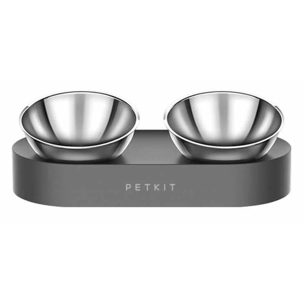 Petkit Fresh Nano two миска для котів 480 мл та 275 мл - чорний