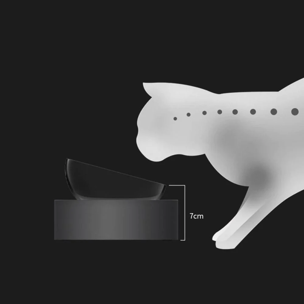 Petkit Fresh Nano two миска для котів 480 мл та 275 мл - чорний