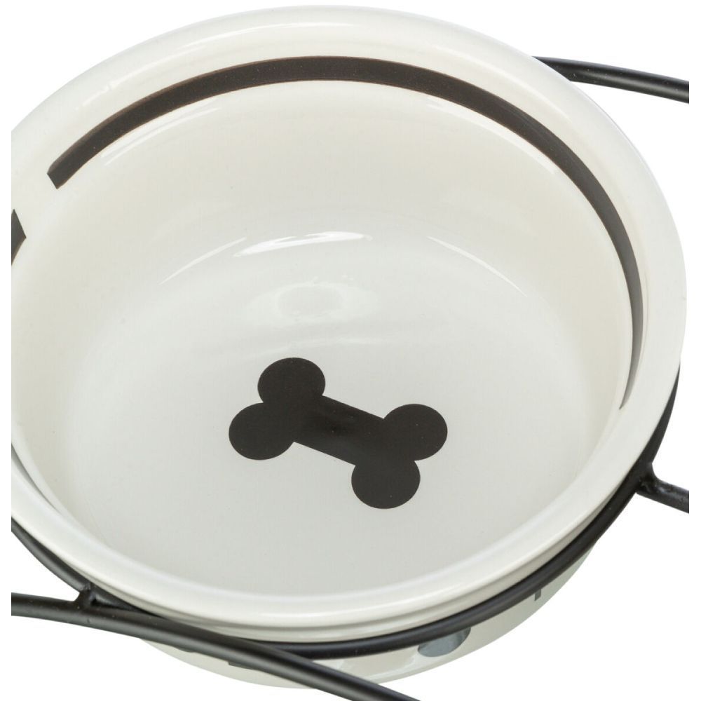 Миска керамічна Trixie Food 1,6 л - білий Миска керамічна Trixie Food 1,6 л - білий