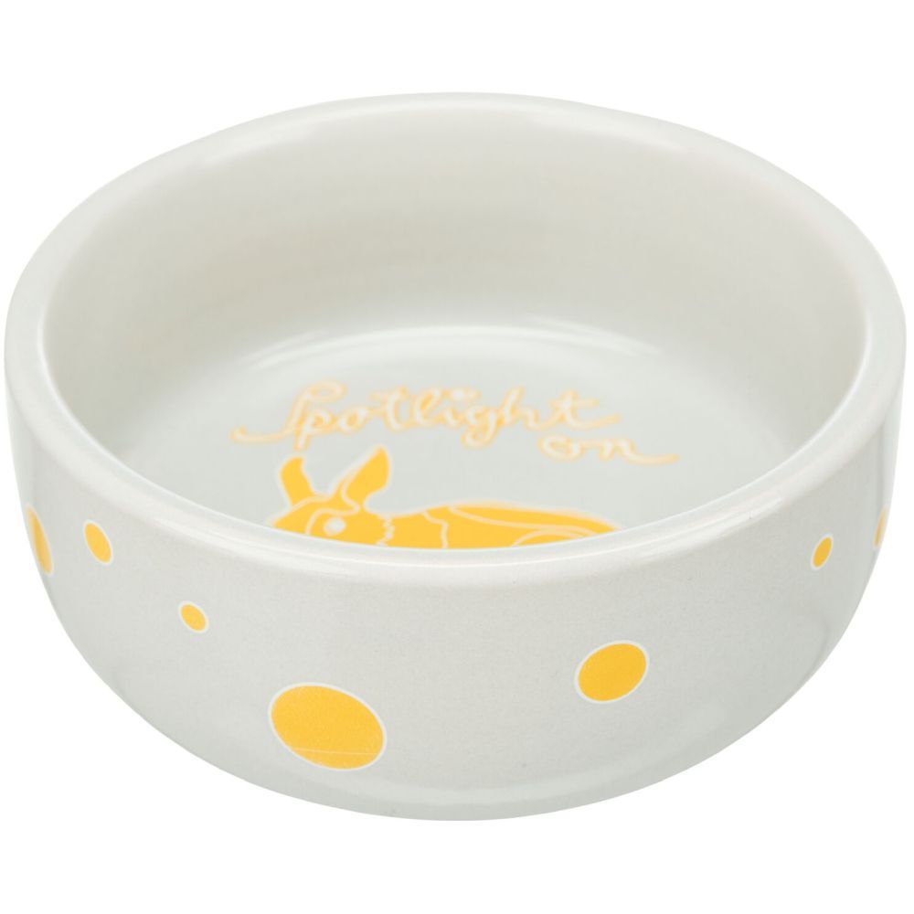 Миска керамічна Trixie Rabbit 250 мл - в асортименті Миска керамічна Trixie Rabbit 250 мл - в асортименті