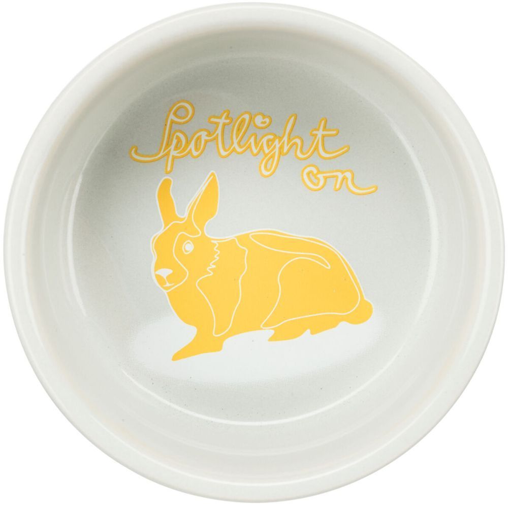 Миска керамічна Trixie Rabbit 250 мл - в асортименті Миска керамічна Trixie Rabbit 250 мл - в асортименті