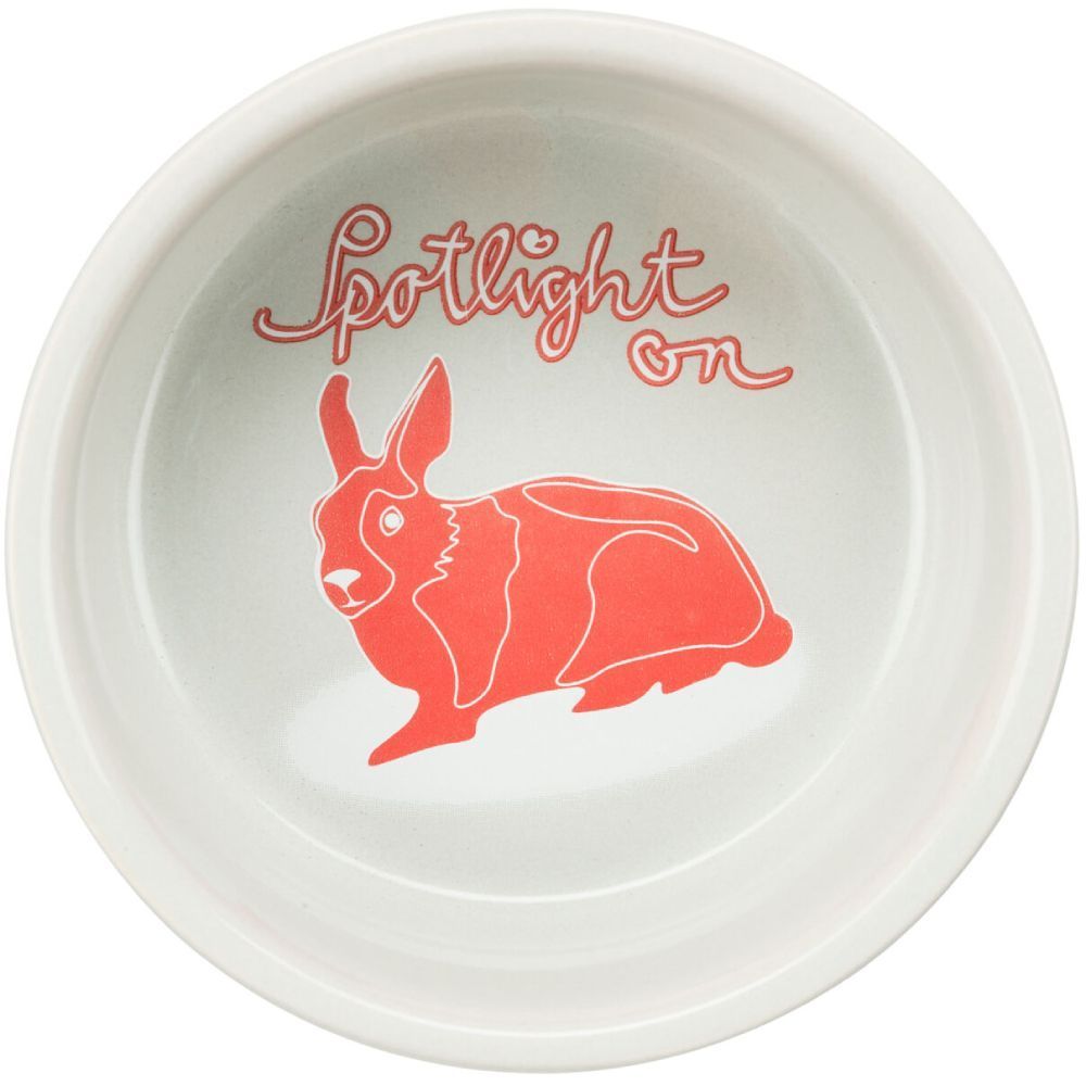 Миска керамічна Trixie Rabbit 250 мл - в асортименті Миска керамічна Trixie Rabbit 250 мл - в асортименті