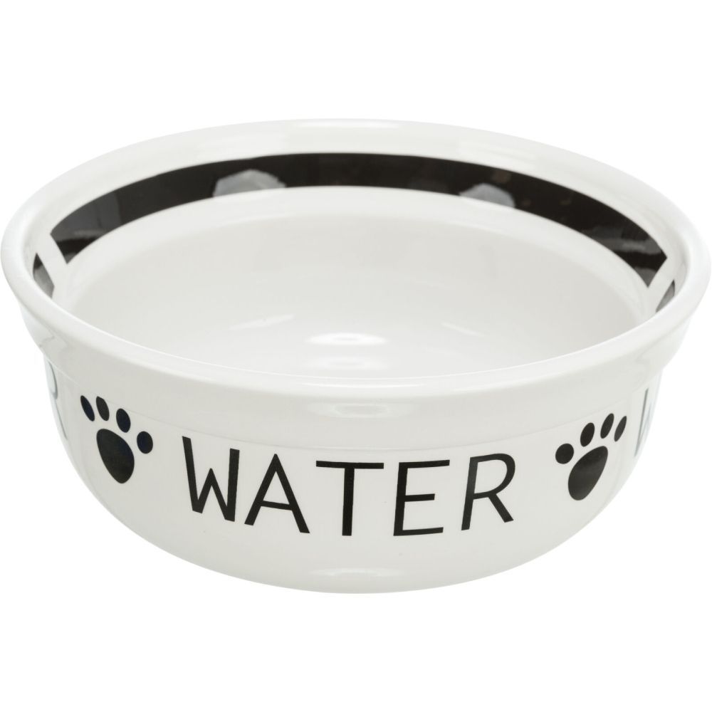 Миска керамічна Trixie Water 250 мл - білий Миска керамічна Trixie Water 250 мл - білий