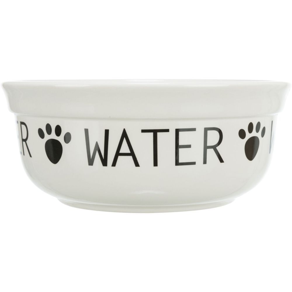 Миска керамічна Trixie Water 250 мл - білий Миска керамічна Trixie Water 250 мл - білий
