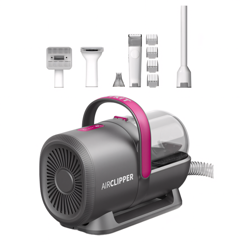 Набір для догляду за котами 5-в-1 Petkit Grooming Vacuum Kit Набір для догляду за котами 5-в-1 Petkit Grooming Vacuum Kit