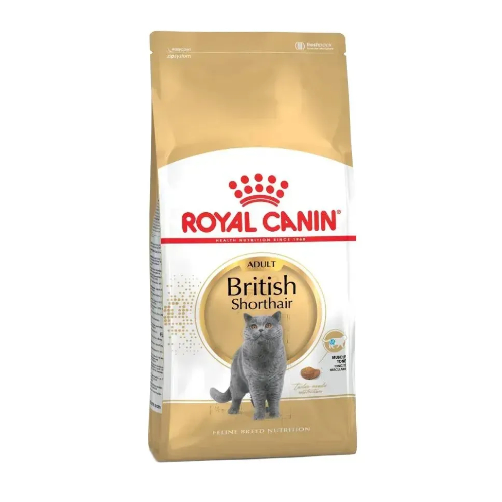 Набір сухого та вологого корму для котів Royal Canin British Shorthair Adult 2 кг + 4 шт х 85 г Набір сухого та вологого корму для котів Royal Canin British Shorthair Adult 2 кг + 4 шт х 85 г
