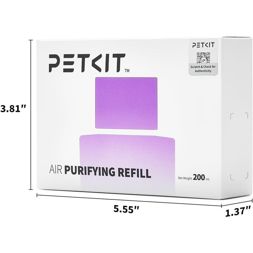 Набор жидкости для туалета PETKIT Auto Cat Litter Box 4х50 мл