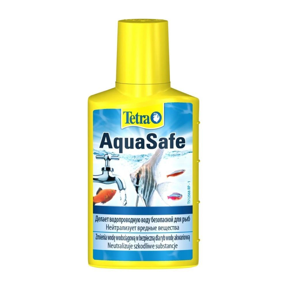 Набір Tetra Aqua Safe 250 мл + Aqua Crystal Water 100 мл Набір Tetra Aqua Safe 250 мл + Aqua Crystal Water 100 мл