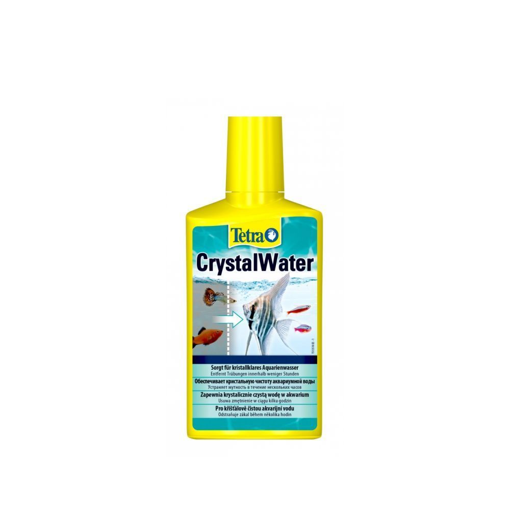 Набір Tetra Aqua Safe 250 мл + Aqua Crystal Water 100 мл Набір Tetra Aqua Safe 250 мл + Aqua Crystal Water 100 мл