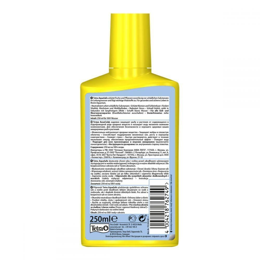 Набір Tetra Aqua Safe 250 мл + Aqua Crystal Water 100 мл Набір Tetra Aqua Safe 250 мл + Aqua Crystal Water 100 мл