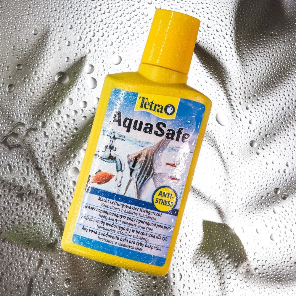 Набір Tetra Aqua Safe 250 мл + Aqua Crystal Water 100 мл Набір Tetra Aqua Safe 250 мл + Aqua Crystal Water 100 мл