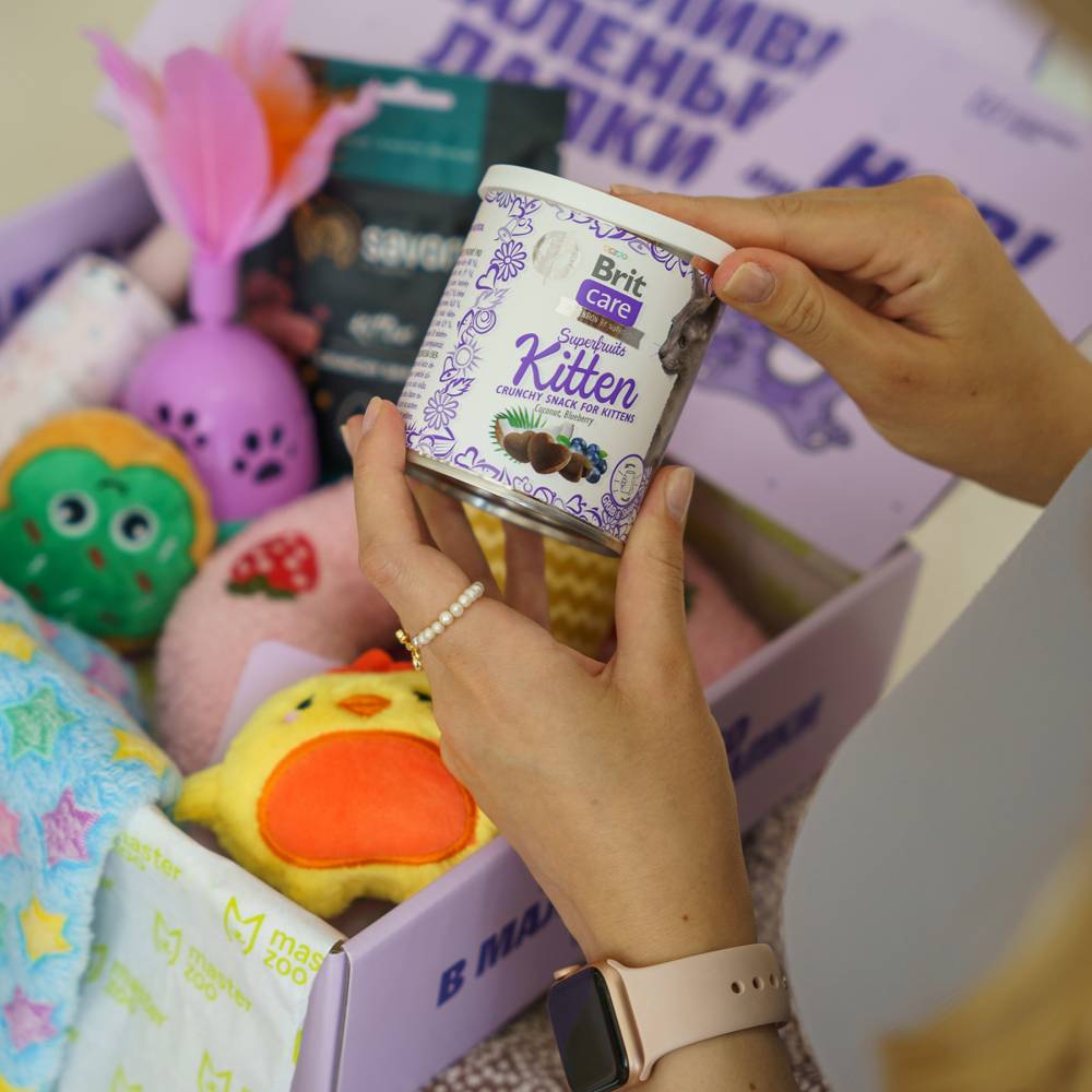 Набір Baby Box для котів