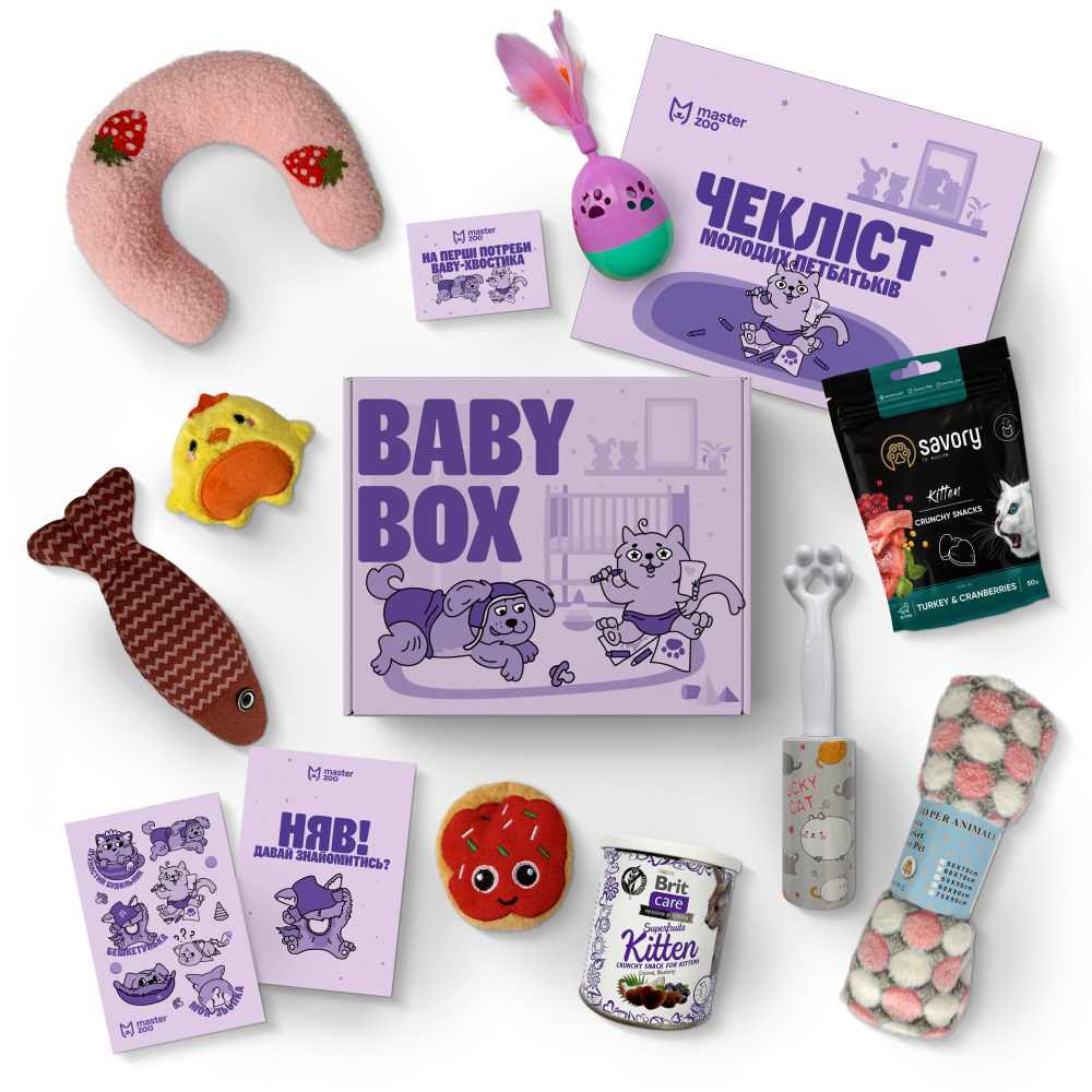 Набір Baby Box для котів
