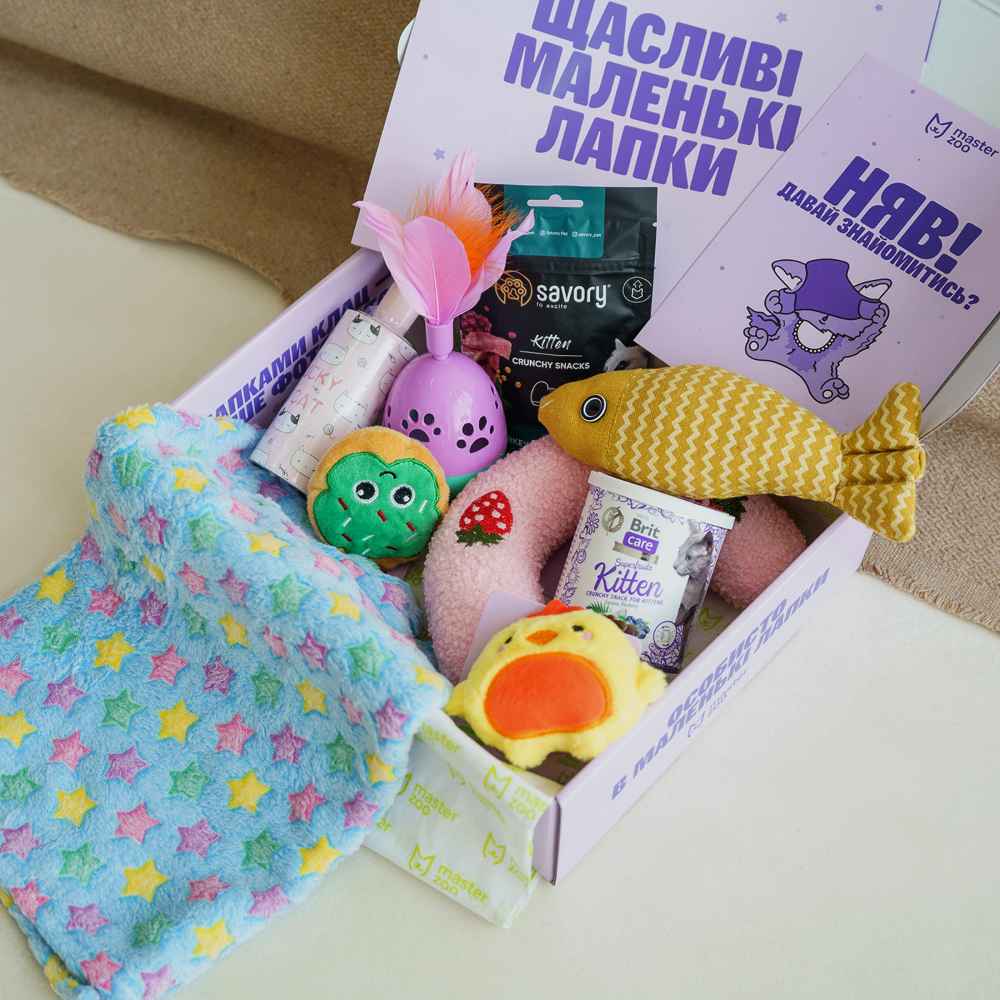 Набір Baby Box для котів