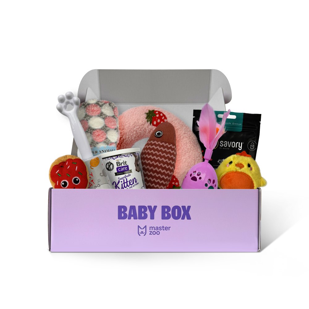 Набір Baby Box для котів