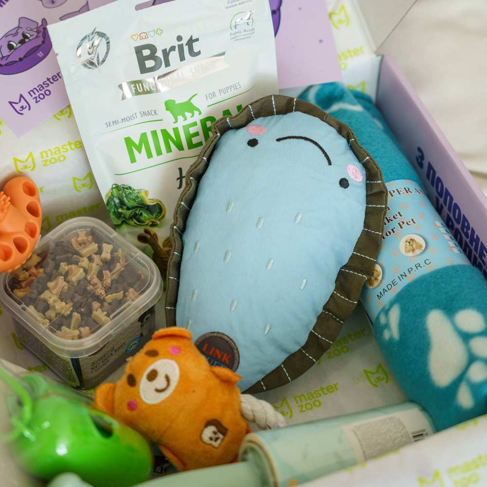 Набір Baby Box для собак