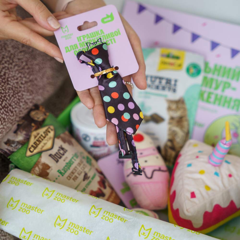 Набір Birthday Box для котів