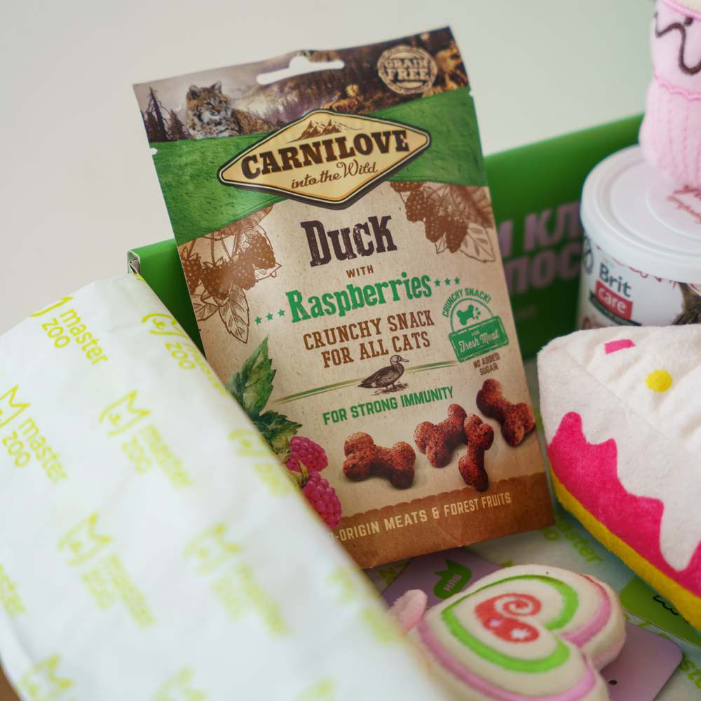 Набір Birthday Box для котів