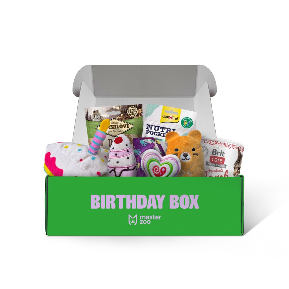 Набір Birthday Box для котів