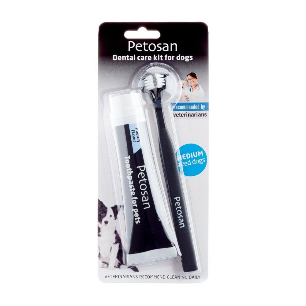 Набір для чищення зубів Petosan Complete Dental Medium M