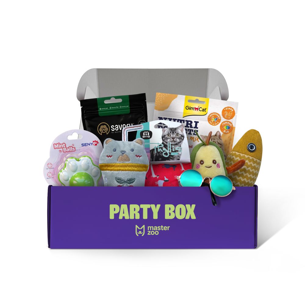 Набір Party Box для котів