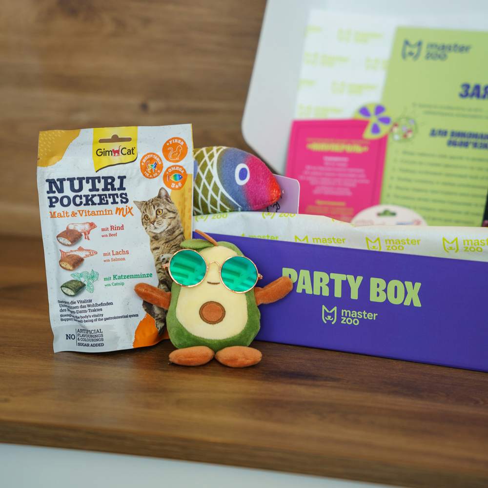 Набір Party Box для котів