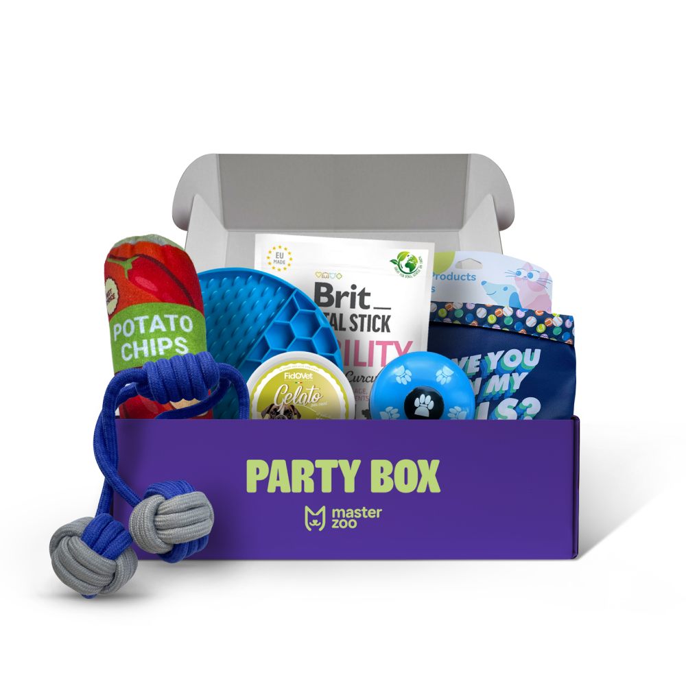 Набір Party Box для собак великих та середніх порід