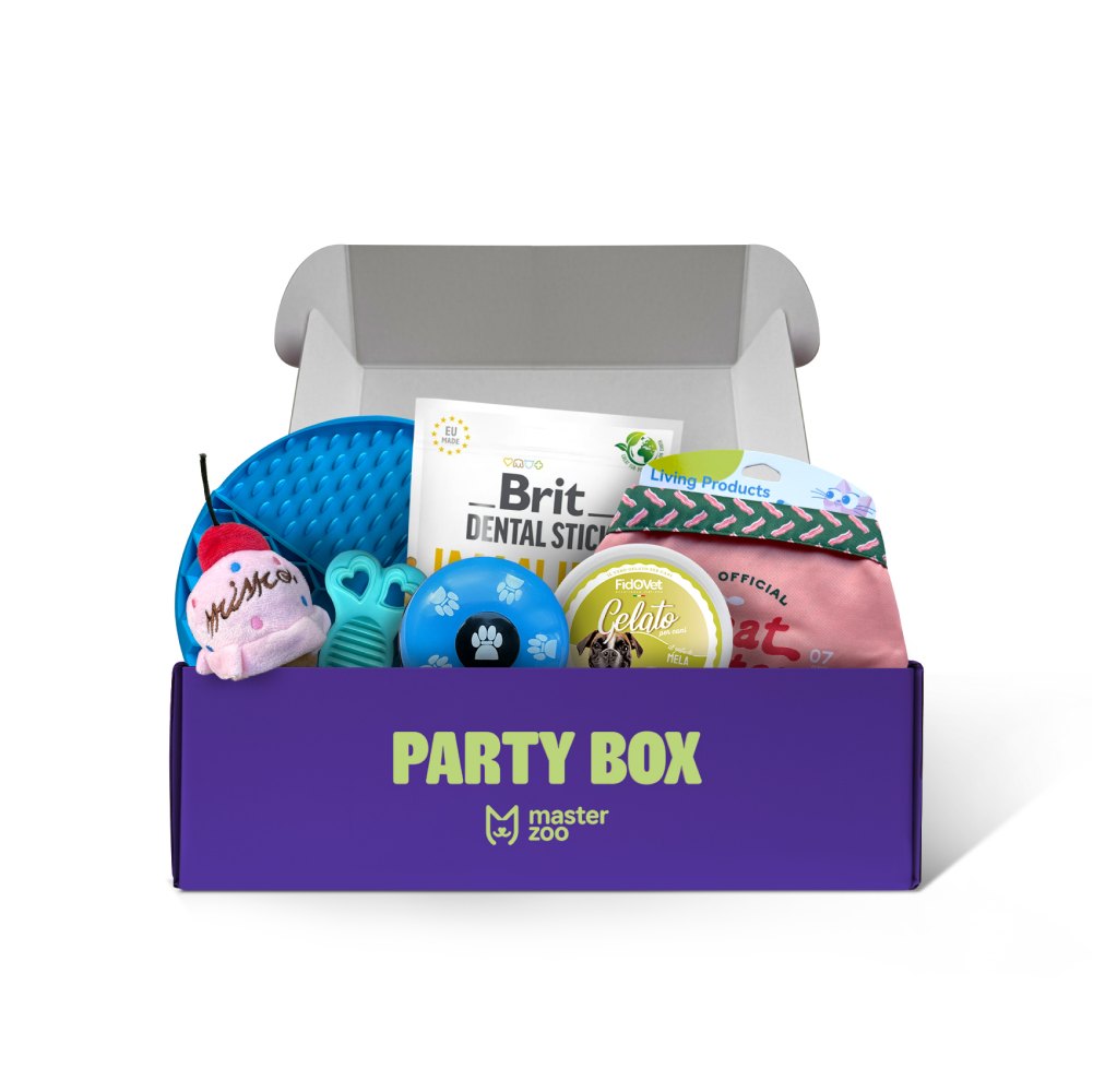 Набір Party Box для собак маленьких порід