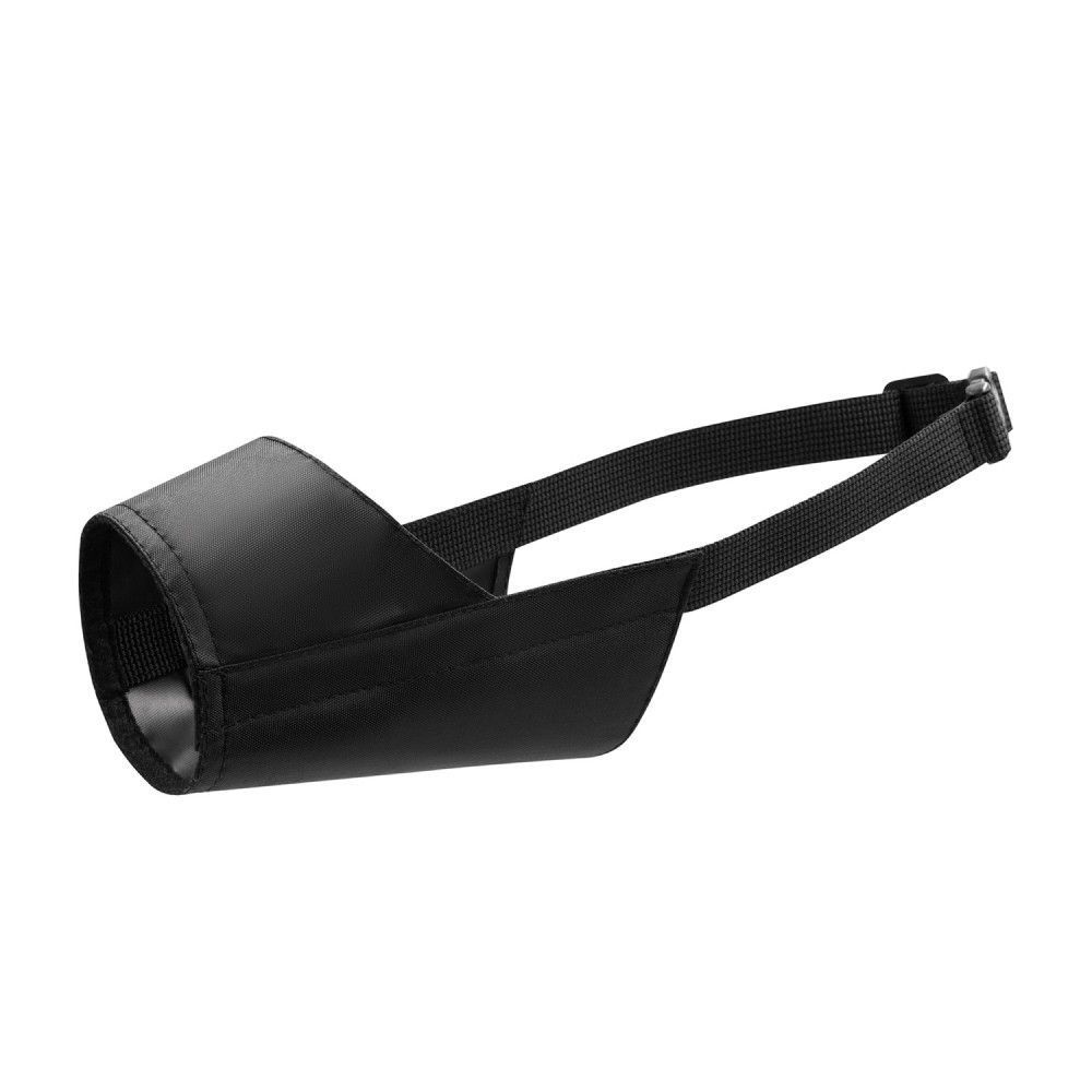 Collar Dog Extreme №2 намордник для собак 19-26 см - чорний Collar Dog Extreme №2 намордник для собак 19-26 см - чорний