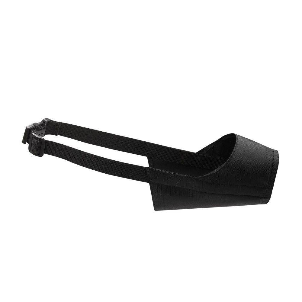 Collar Dog Extreme №2 намордник для собак 19-26 см - чорний Collar Dog Extreme №2 намордник для собак 19-26 см - чорний