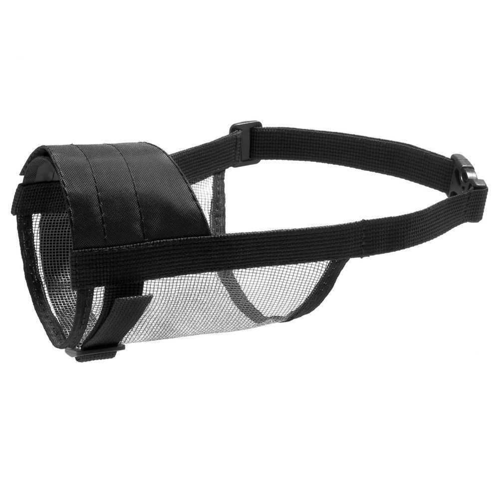 Collar Dog Extreme намордник для собак 14-20 см - чорний Collar Dog Extreme намордник для собак 14-20 см - чорний