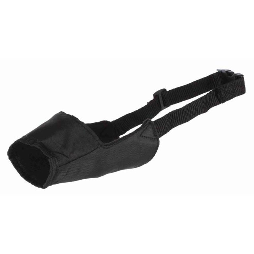 Trixie Muzzle Loop намордник для собак XXS - чорний Trixie Muzzle Loop намордник для собак XXS - чорний