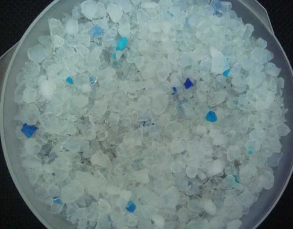 AnimAll Litter Blue Aquamarine силікагелевий наповнювач 7,6 л - без аромату