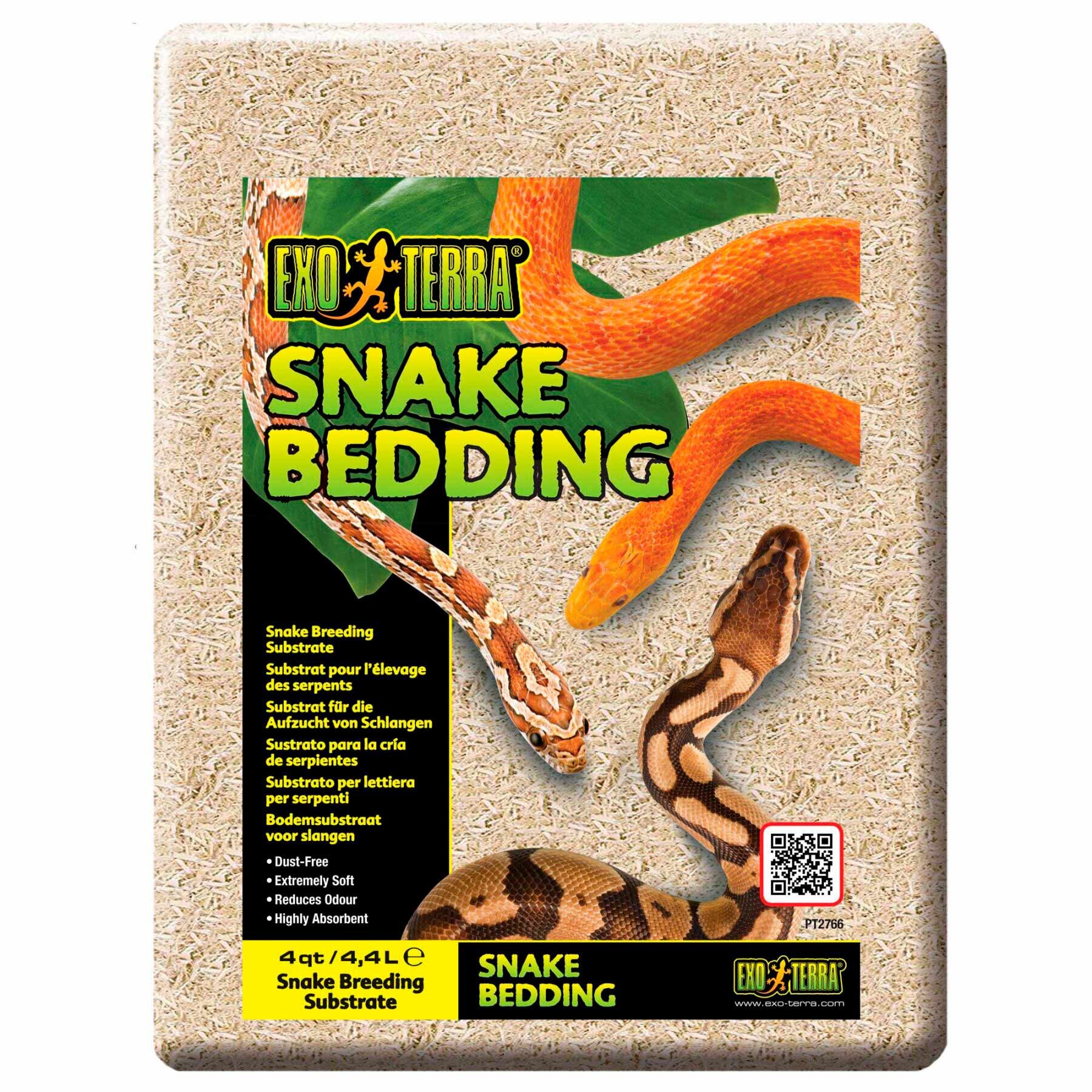 Наповнювач для тераріума Exo Terra «Snake Bedding» 4 л (деревний субстрат) Наповнювач для тераріума Exo Terra «Snake Bedding» 4 л (деревний субстрат)