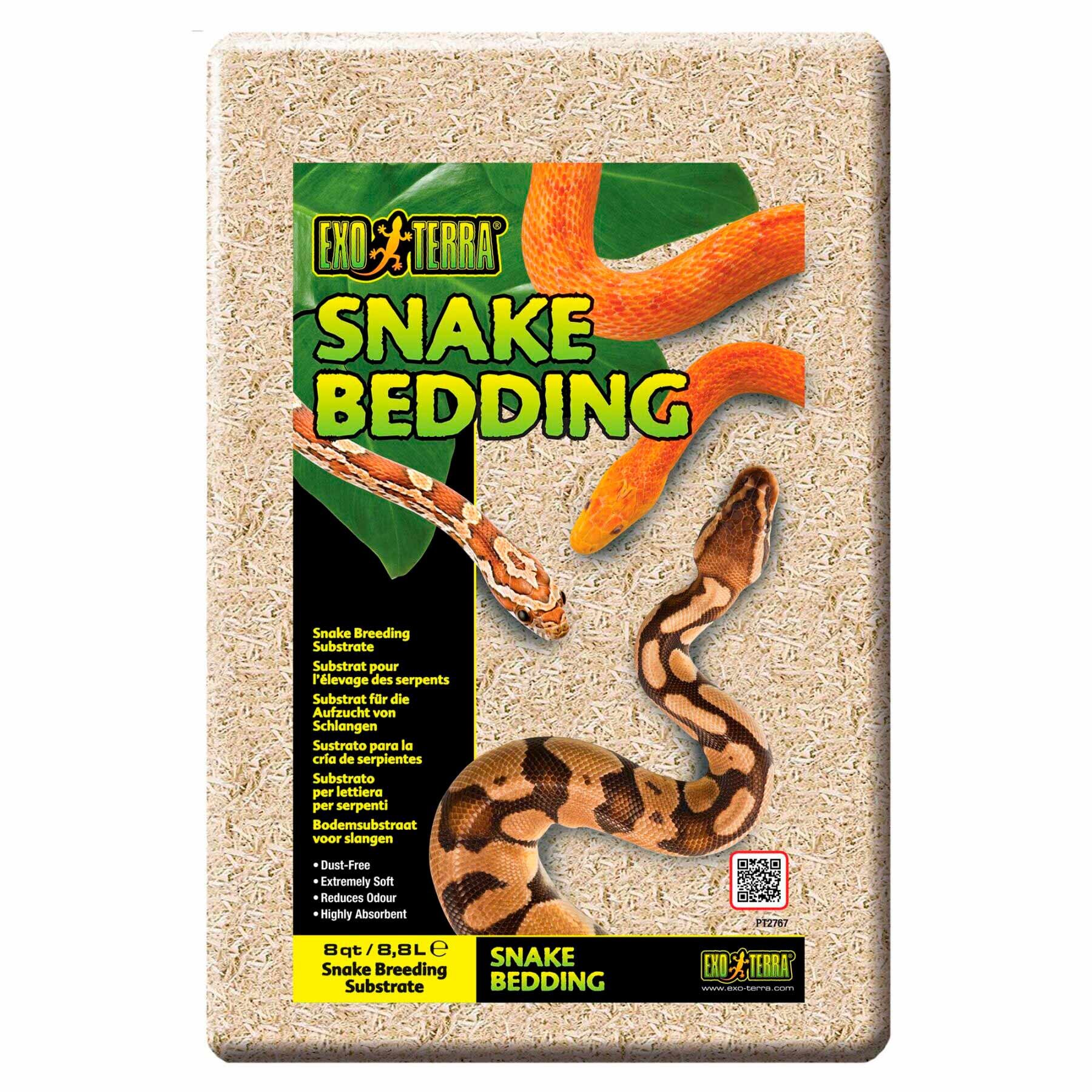 Наповнювач для тераріума Exo Terra «Snake Bedding» 8 л (деревний субстрат) Наповнювач для тераріума Exo Terra «Snake Bedding» 8 л (деревний субстрат)