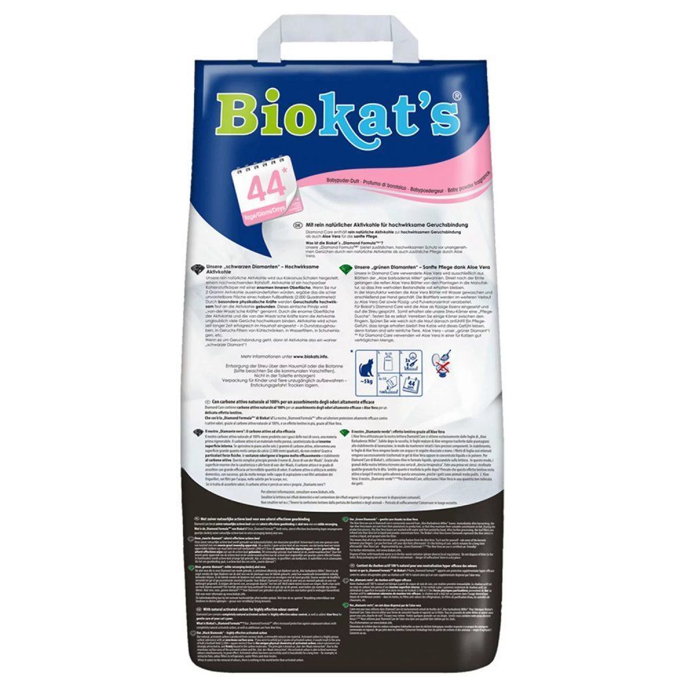 Biokat's Diamond Fresh бентонітовий наповнювач 8 л - з ароматом
