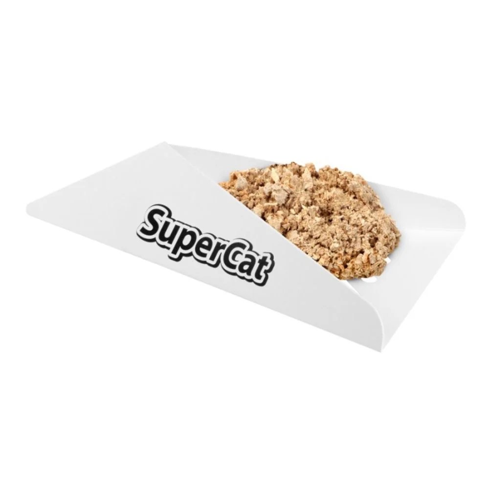 SuperCat Комкуючий наповнювач деревний 2,1 кг - без аромату SuperCat Комкуючий наповнювач деревний 2,1 кг - без аромату